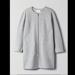 Aritzia Wilfred Banville Jacket size S gray